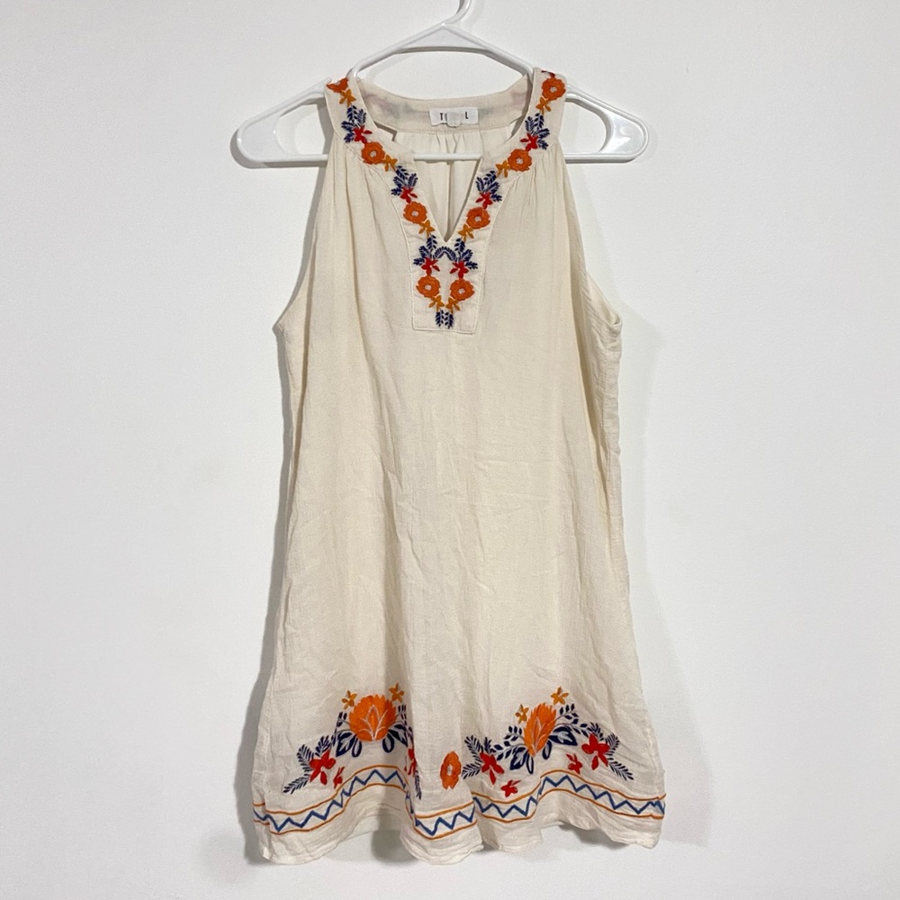 THML Embroidered Sleeveless Dress - Picture 11 of 11